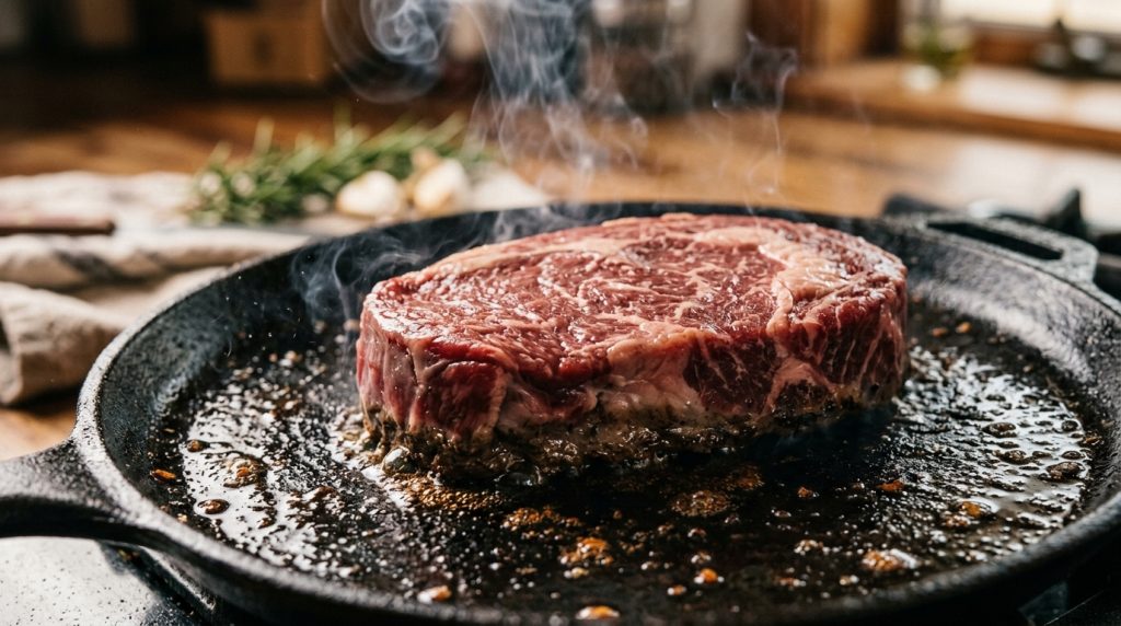 Alasan Ilmiah Mengapa Garam Murni Tidak Boleh Dimasukkan Saat Daging Baru Menyentuh Wajan