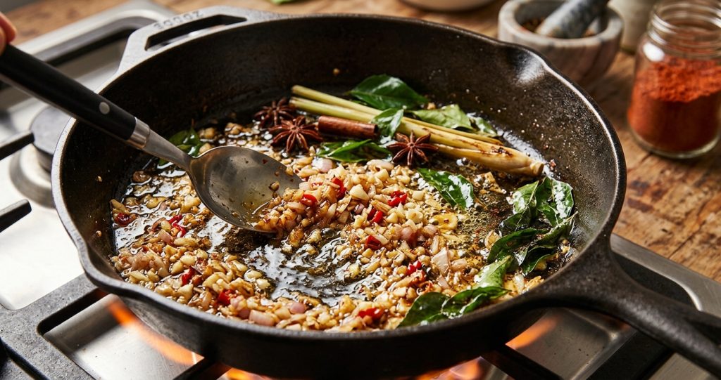 Bukan Cuma Trik Restoran, 1 Perubahan Kecil Saat Tumis Bumbu Ini Bikin Rasa Masakan Rumah Berubah Total