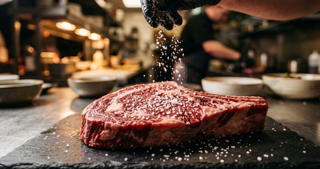 Mengapa Garam Harusnya Masuk Sebelum Daging Matang Ini Alasan Sains di Balik Tekstur Juicy
